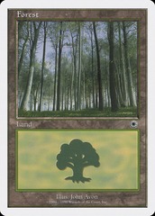 Forest 4 - Artist: John Avon (Portal Reprint)